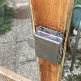 Vintage glazed Parisian wardrobe