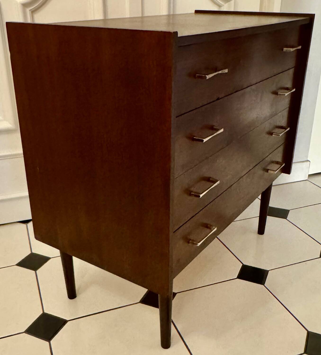 Vintage Scandinavian chest of drawers