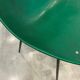 A shell chair by Pierre Guariche for Meurop in vintage green from the 1960s.