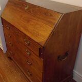 Bureau ou secrétaire anglais ancien du 19ème siècle