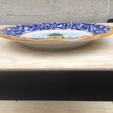 HB Henriot Quimper plate with Breton
