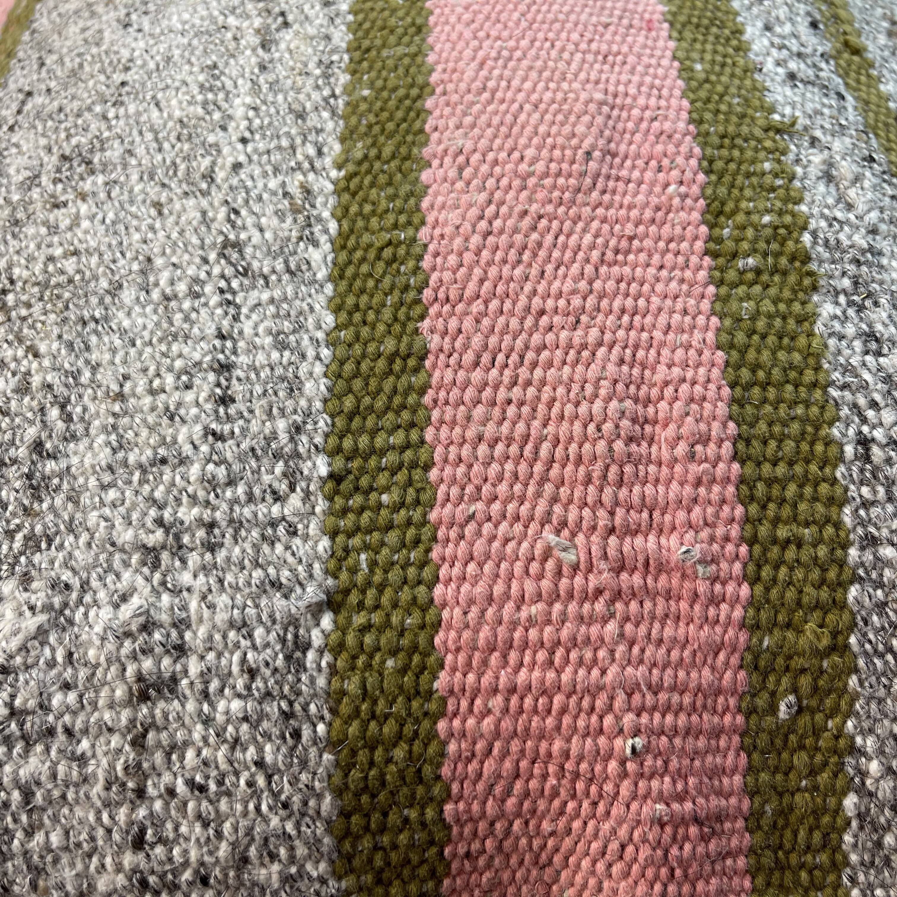 Housse de coussin kilim turc vintage 40 x 40 cm