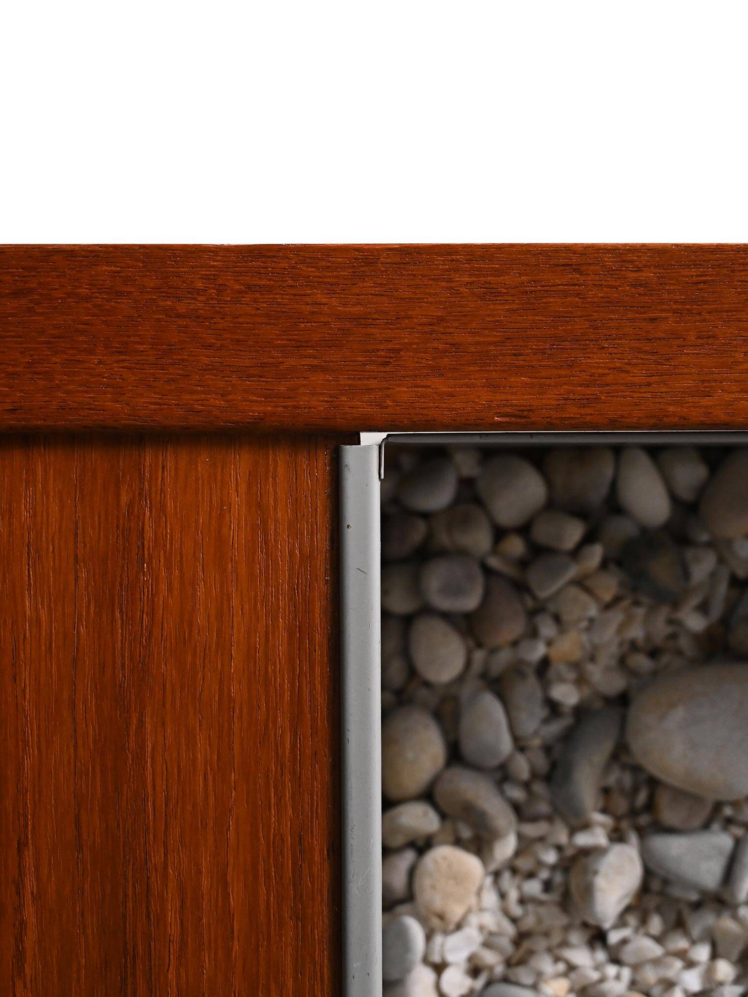 Vintage flower stand bench