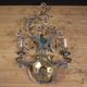 Great 20th-century Italian wall light by Banci, Florence