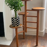 Porte plantes en bois
