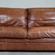 Viva de Luxe 3-seater leather sofa