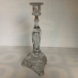 Old candle holder Val Saint Lambert Belgium