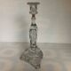 Old candlestick Val Saint Lambert Belgium