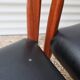 Series of 3 chairs Niels Otto Moller