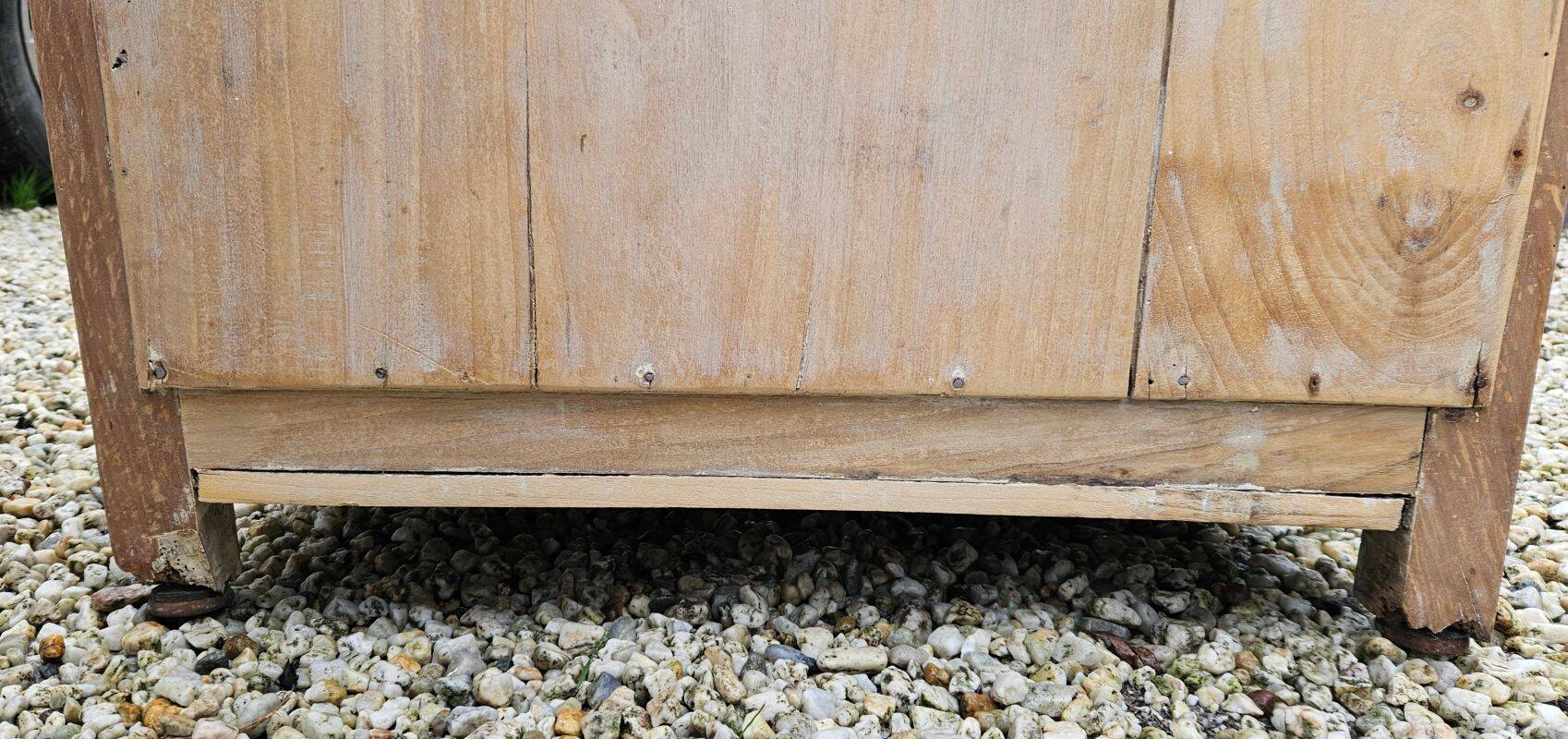 Petit Confiturier En Bois Ciré