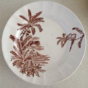 4 plates longchamp iron earth