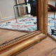 Golden Louis Philippe mirror