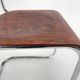1960's Chrome Tubular Chair with Armrests