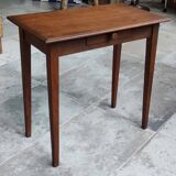 Old small side table with 1 drawer