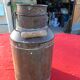 Milk can in tole