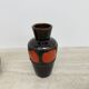 Scheurich West Germany ceramic vase retro pottery , 1970s