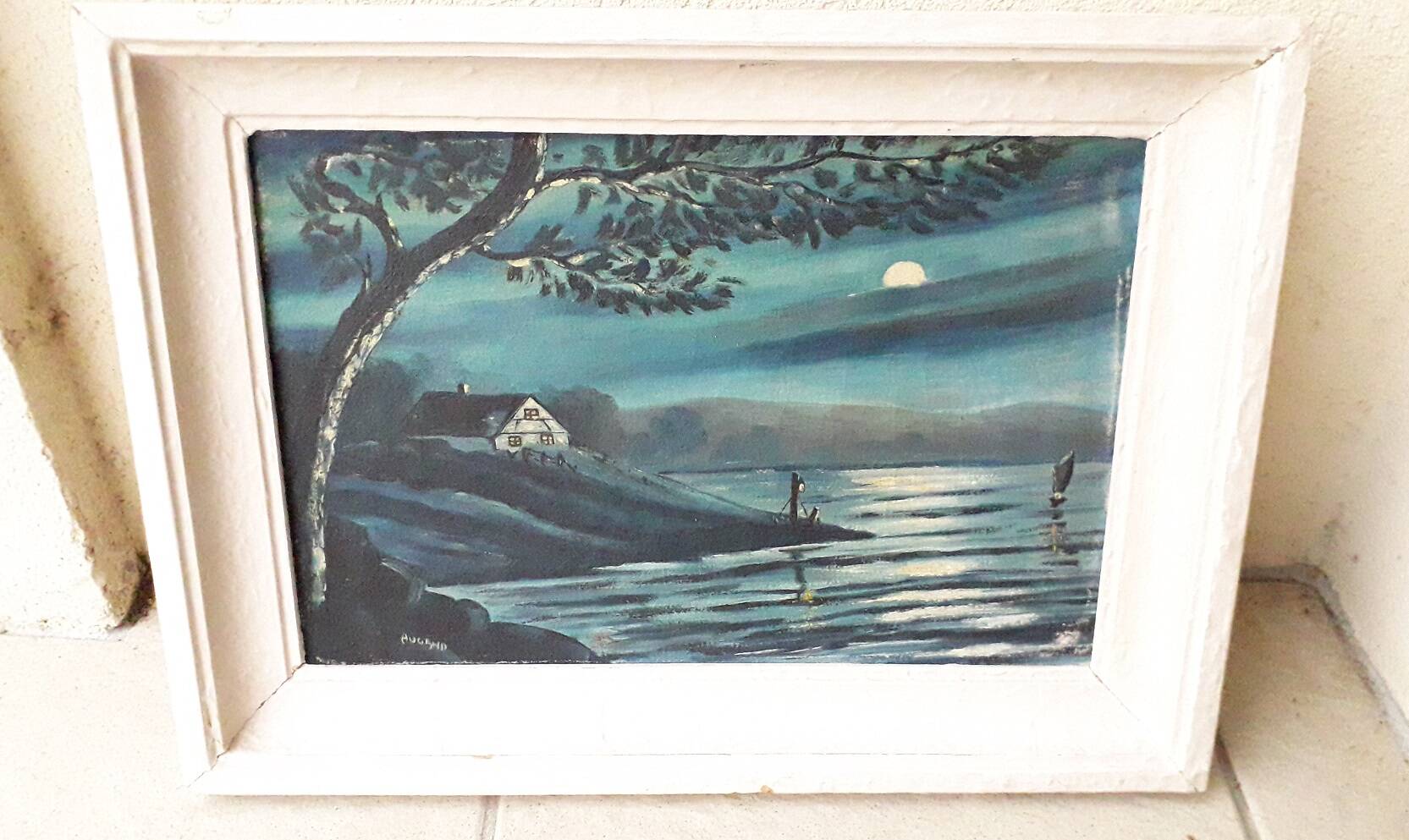 Oil painting on canvas