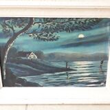 Oil painting on canvas