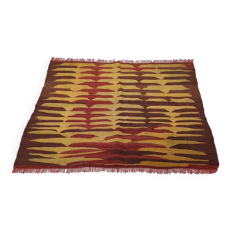 Turkish kilim rug, 104x0.84 cm, MYK-823