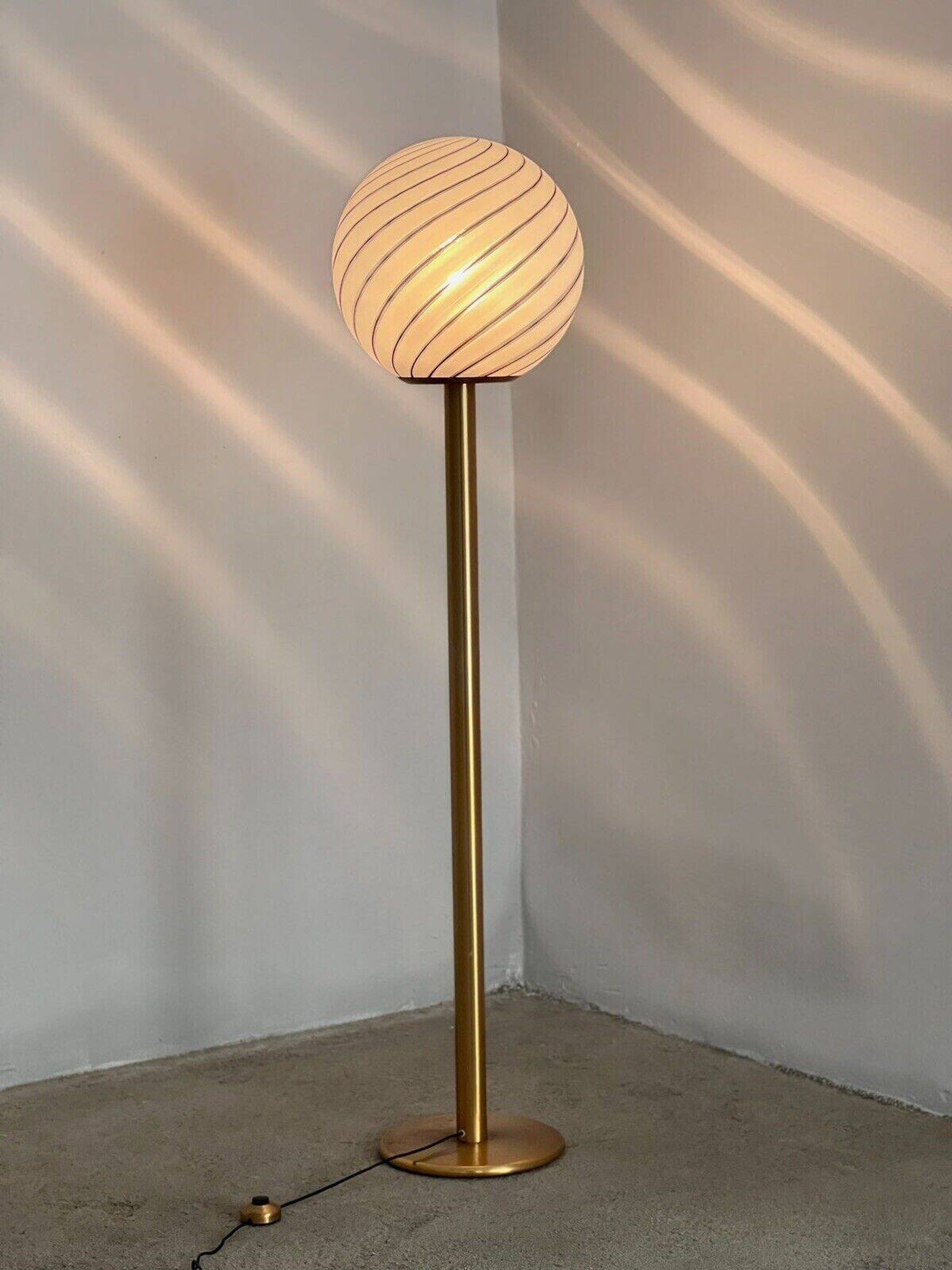 Vintage lamp - Murano - 1970s - Italian design