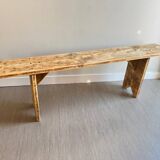 Banc de ferme en bois