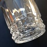 1970s Cristal d'Arques ice bucket, Villandry model