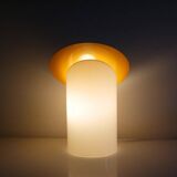 Scandinavian designer lamp in plexiglass by Borens 1970