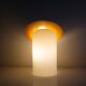 Lampe design scandinave en plexiglas de Borens 1970