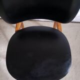 Series of 6 chairs Baumann Pegasus