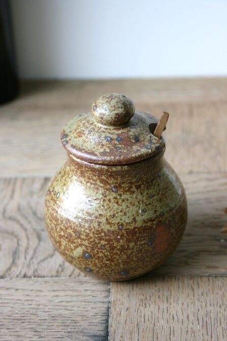 Pyrite sandstone pot