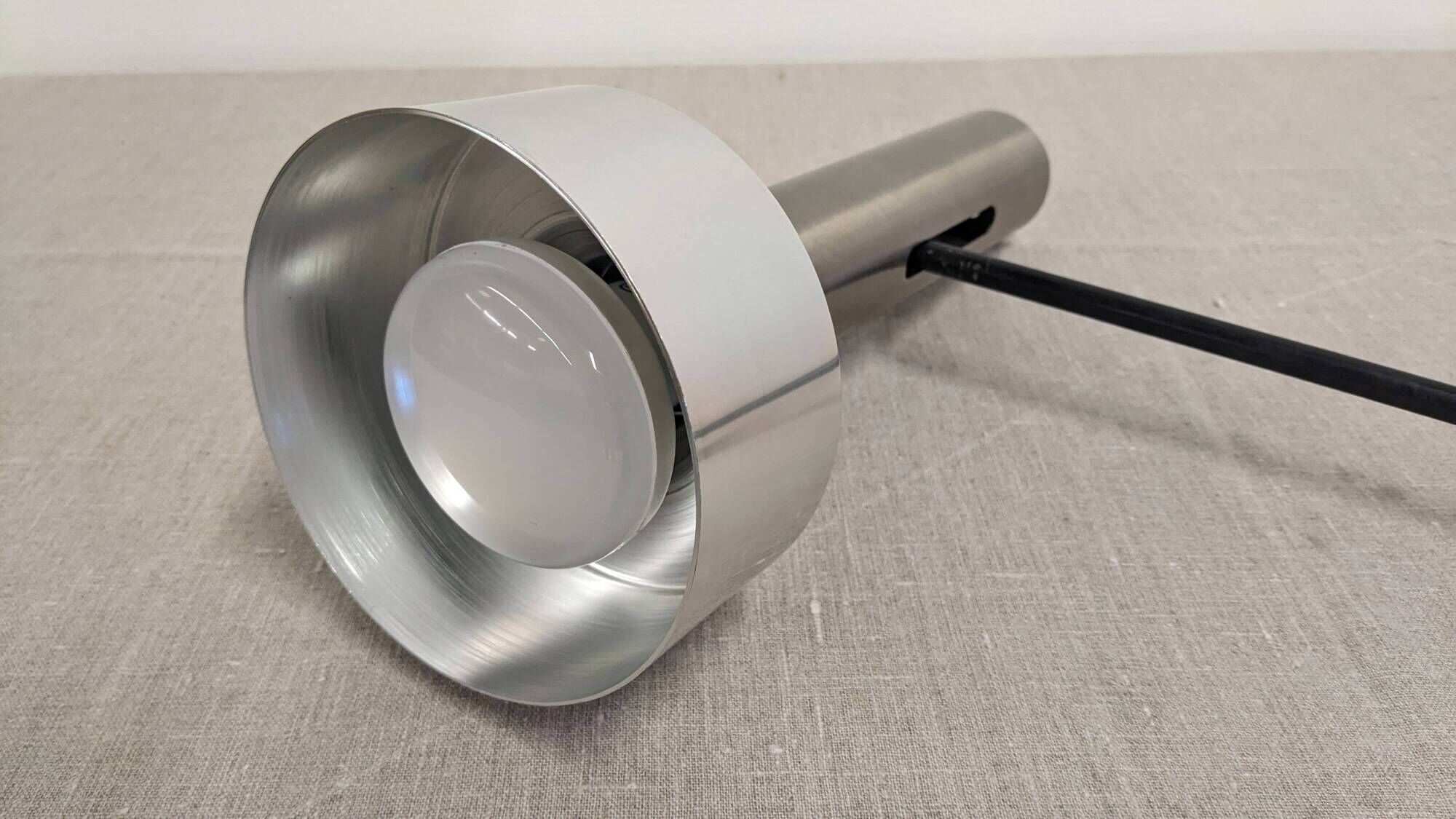 Pair of spot wall lights by R.J Caillette for Parscot, France circa 1960.