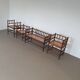 Ensemble familial Bobbin assorti 1 x banc, 3 x chaise.