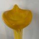 Murano 80's calla arum vase