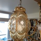 Lantern chandelier