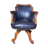 English swivel office chair