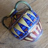 Paolo Rubboli iridescent vase