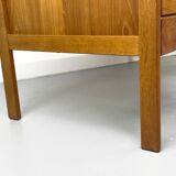 Bureau danois en teck avec porte et tiroirs par Bornholm, années 1970