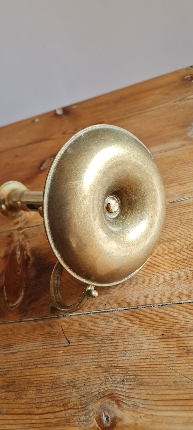Brass candle holder