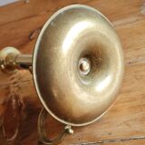 Brass candle holder