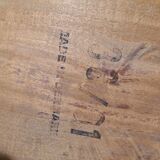 Deense teak audio trolley met lade vintage tv meubel