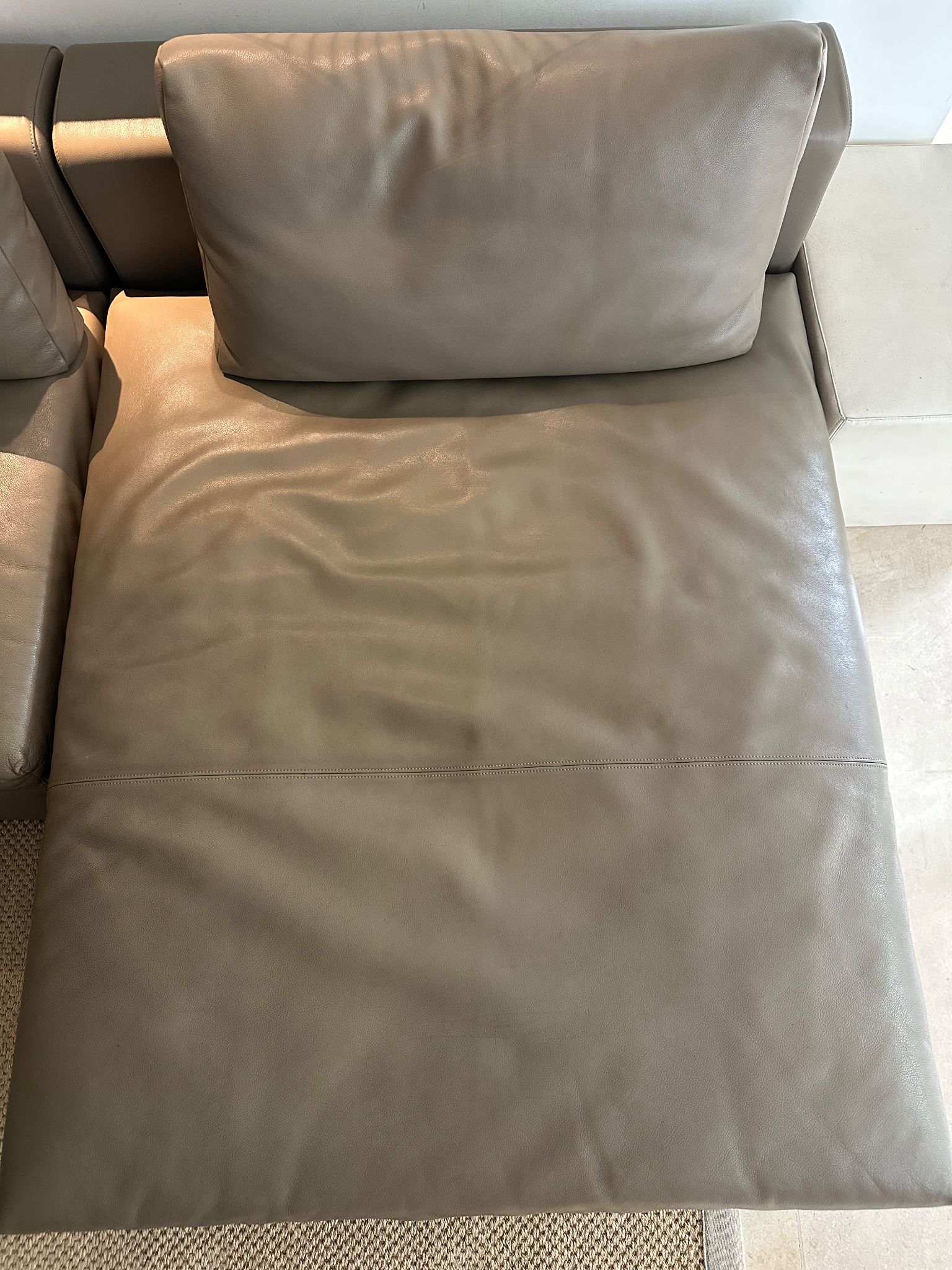 Canapé Moroso Springfield cuir