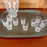 Verres anciens à liqueurs
