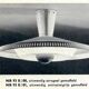 1950s NB-93 Flush Mount by Louis Kalff for Philips