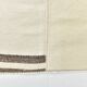 8x10 Large Beige & Brown Striped Pattern Handwoven Kilim Rug, 246x316 Cm