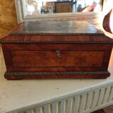 Old inlaid box
