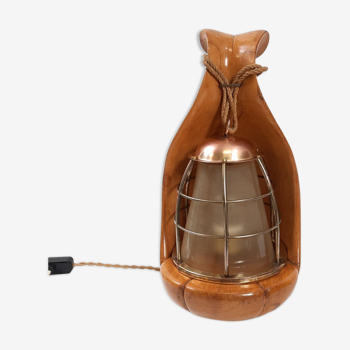 Bedhouse lamp - vintage - macabo