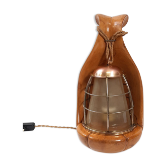 Bedhouse lamp - vintage - macabo