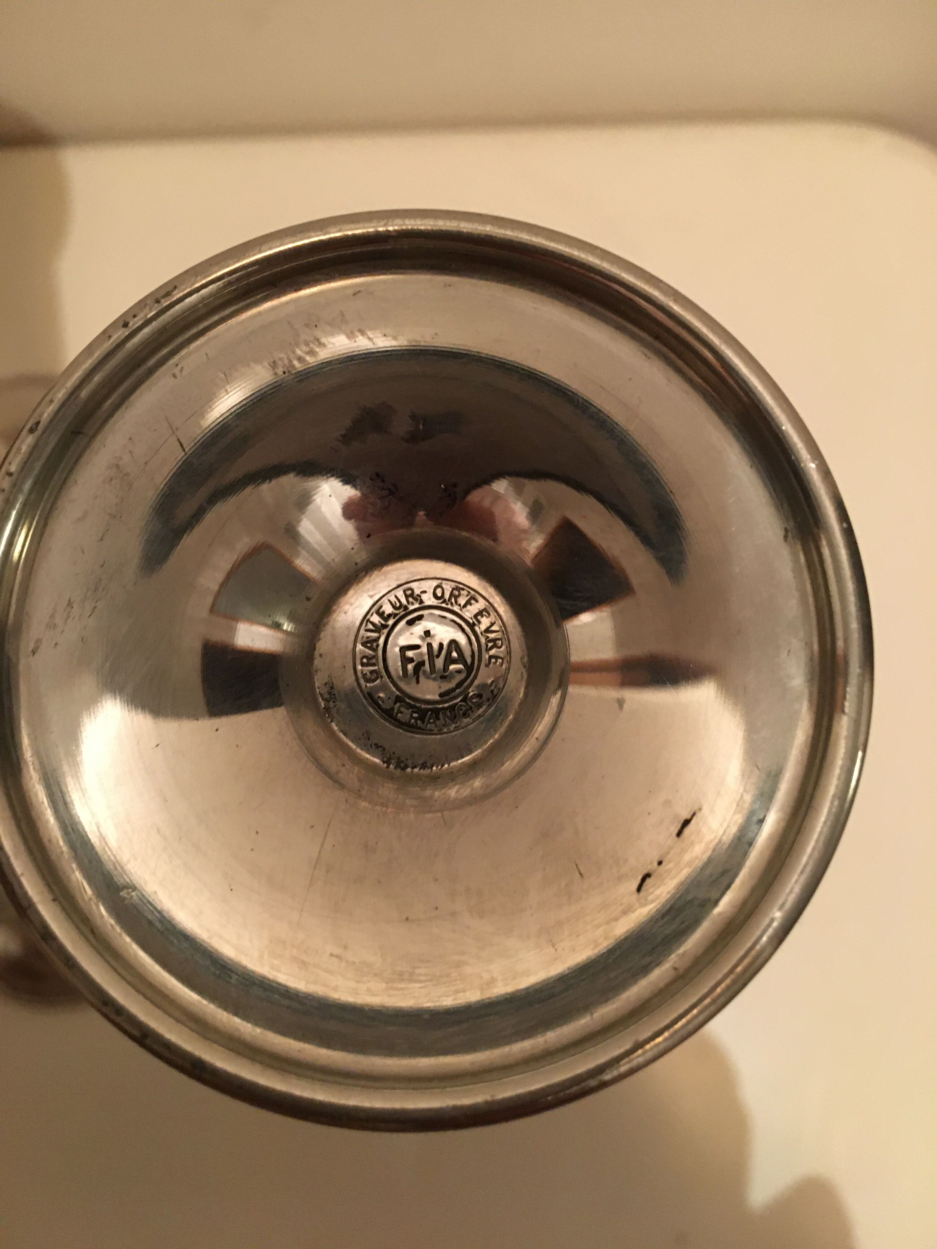 Fia silver metal flutes