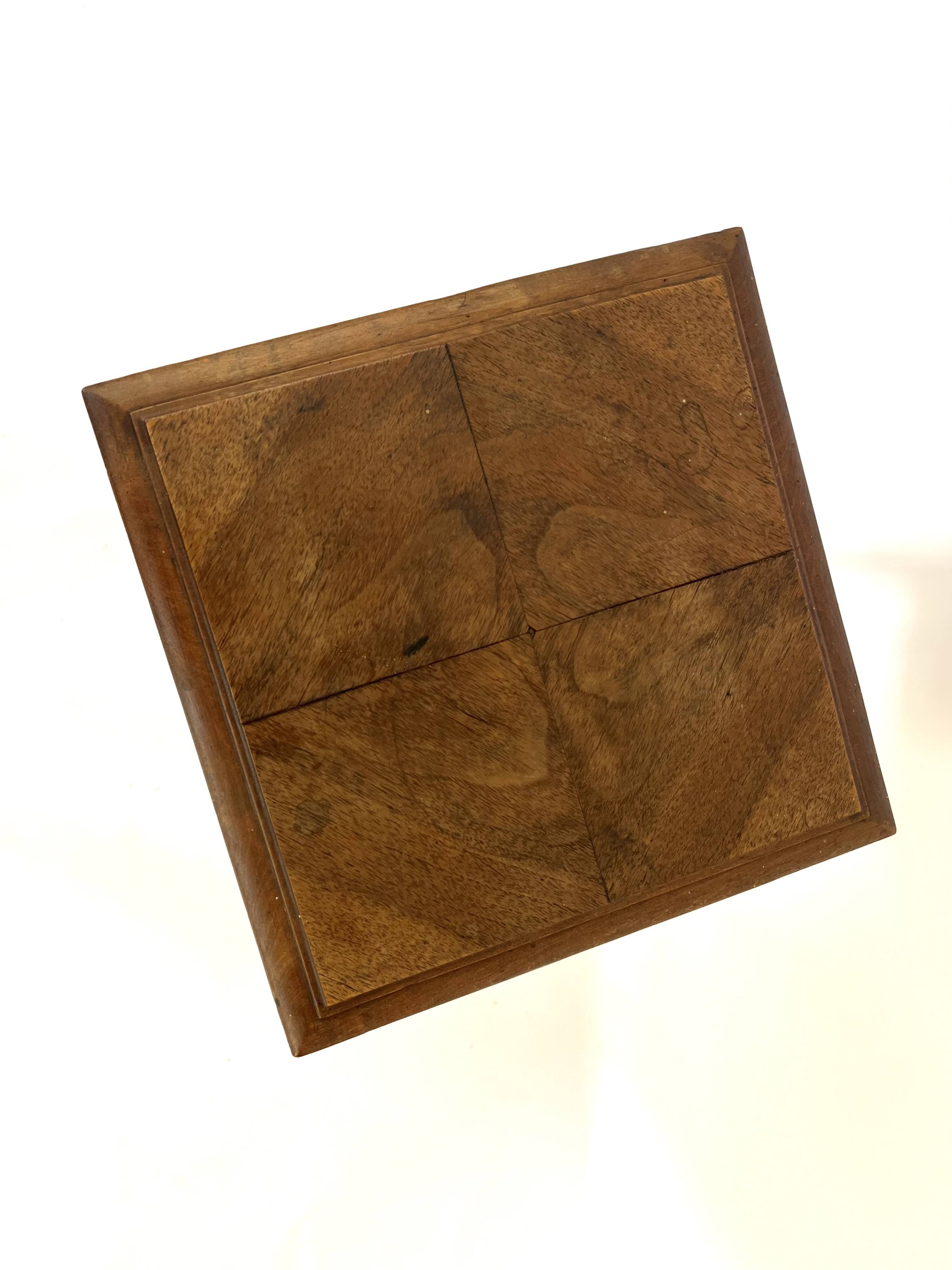 Art Deco wooden console