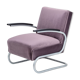 Fauteuil tchécoslovaque modèle S411 de Mücke Melder, années 1940
